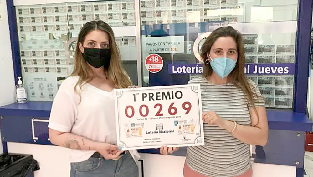 La Lotería Nacional deja un premio de 60.000 euros en San Andrés del Rabanedo (León)