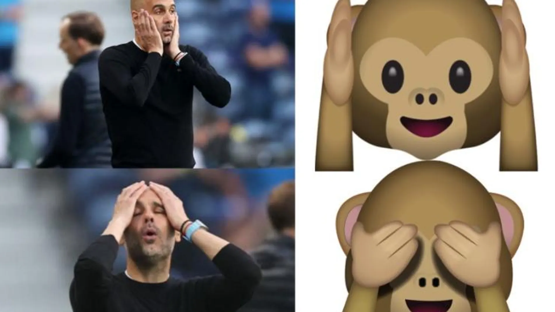Los mejores memes de Guardiola tras perder la Champions ante el Chelsea