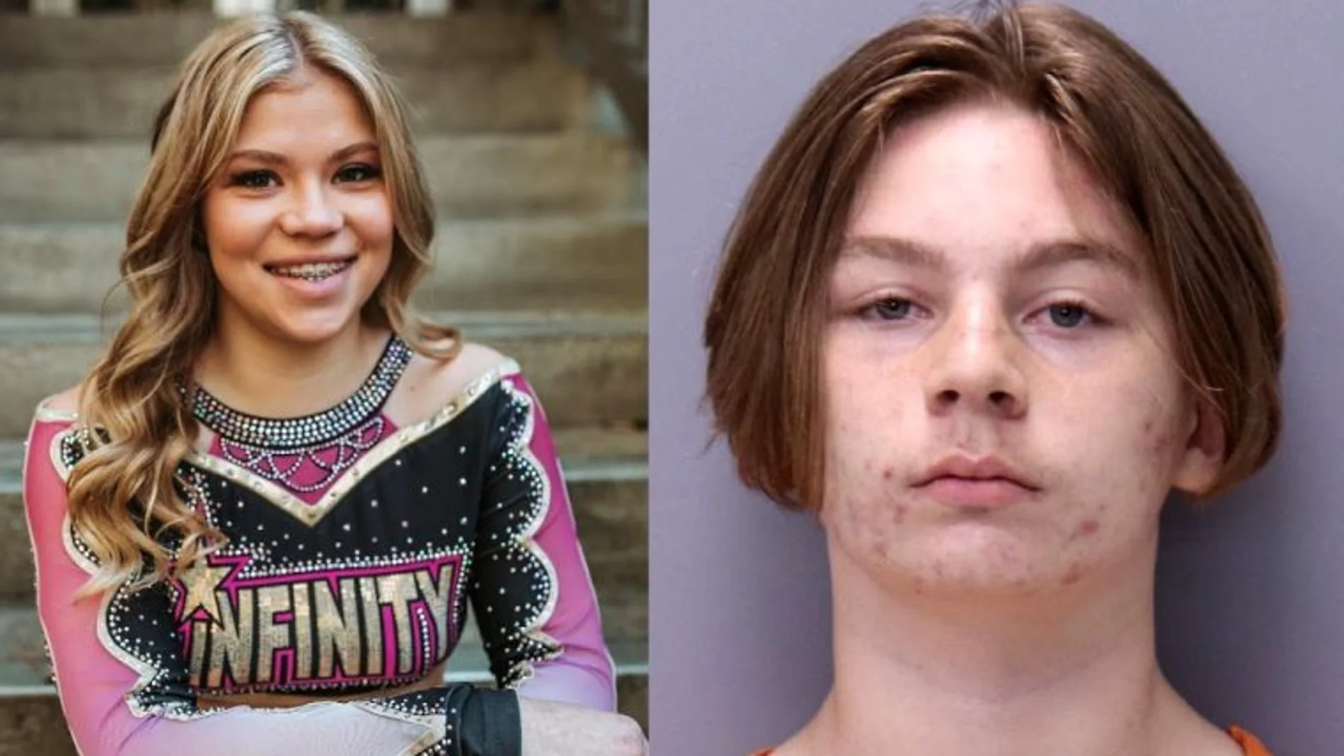 Aiden Fucci y Tristyn Bailey