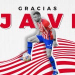 Javi Fuego deja el Sporting de Gijón.