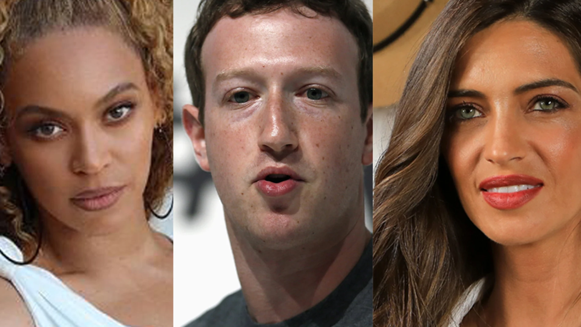 Beyoncé, Mark Zuckerberg y Sara Carbonero son millennials geriátricos