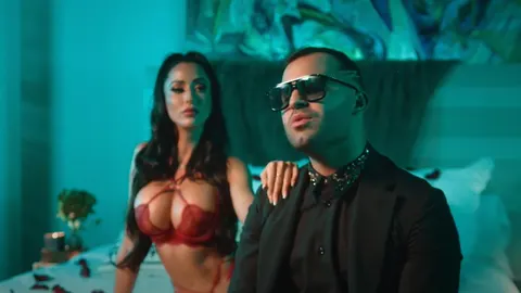 Aurah y Jesé Rodríguez protagonizan un videoclip muy ‘hot’