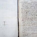 Uno de los 10 documentos de Hernán Cortés robados