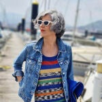 Carmen Gimeno con look de Zara.