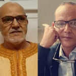 Dahi Aguai (izda.) y Fadel Breica han denunciado a Brahim Ghali en la Audiencia Nacional por torturas y detención ilegal