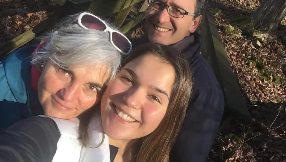 La familia al completo