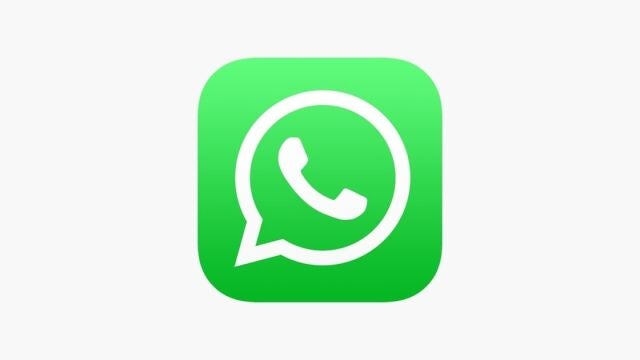 Logo de Whatsapp en la App Store.