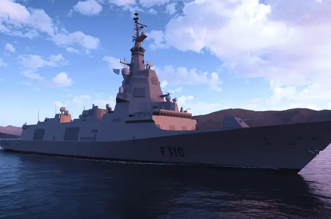 ¿Cómo defenderá la nueva fragata F-110 al LHD Juan Carlos I, el buque insignia de la Armada? Este será su armamento