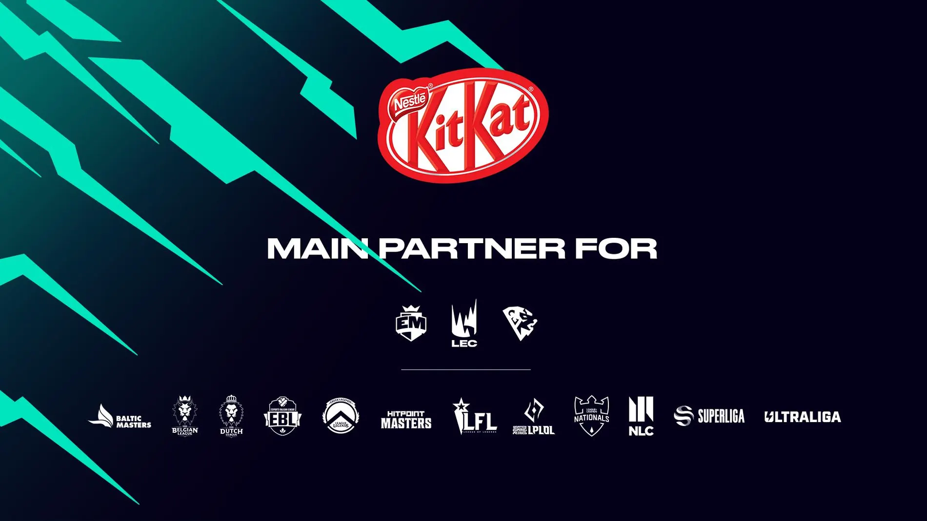 KitKat domina la escena competitiva europea de League of Legends