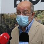 El vicepresidente de la Junta de Castilla y León, Francisco Igea