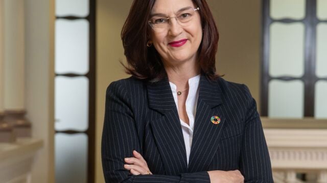 La presidenta de la Comisión Nacional de los Mercados y la Competencia (CNMC), Cani Fernández