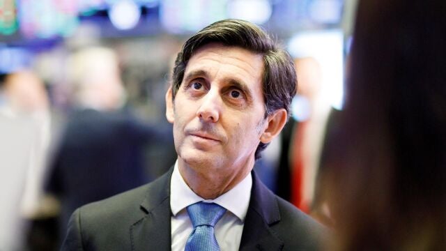 Jose María Alvarez-Pallete, presidente de Telefónica