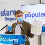 El secretario general del PP de Castilla y León, Francisco Vázquez, analiza la actualidad política de la Comunidad