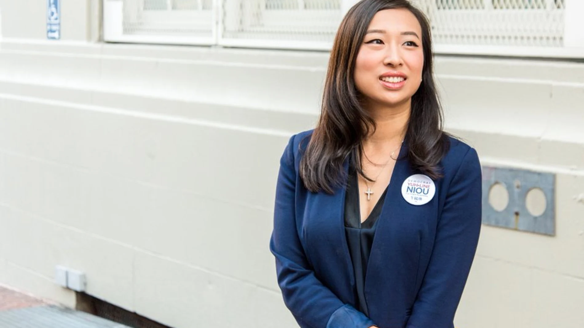 Yuh-Line Niou es la diputada de la asamblea de Nueva York que difundió el vídeo del ataque contra una mujer asiática