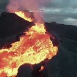 El volcán Fagradalsfjall alarmó a Islandia por su proceso de erupción el pasado mes de marzo.