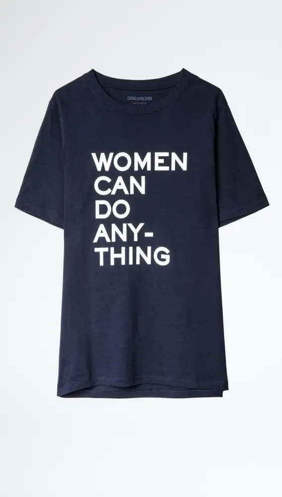 Camiseta feminista.