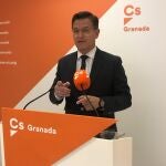 El alcalde de Granada, Luis Salvador