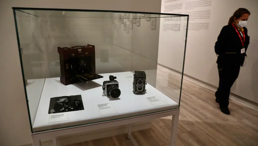 Las cámaras que empleó Bill Brandt