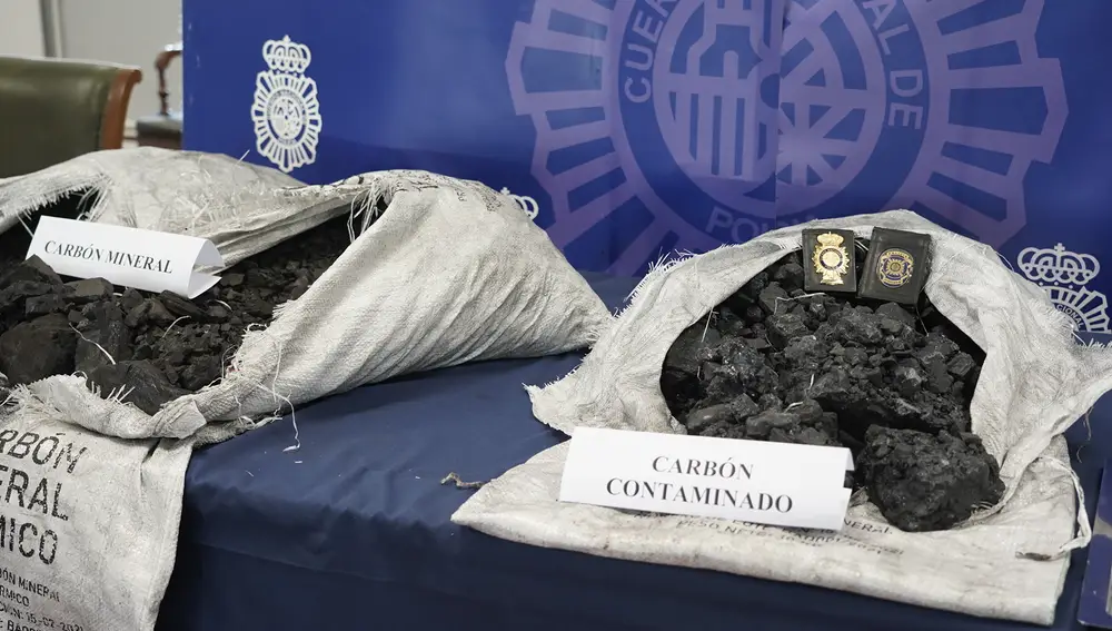La Policía Nacional presenta la desarticulación de una red de narcotraficantes que empleaba un procedimiento inédito para ocultar la droga