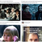 Los internautas tiran de ingenio y humor ante la nueva factura de la luz