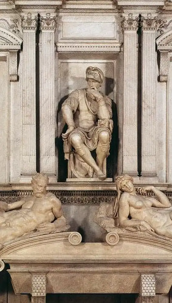 Sarcófago de Lorenzo de Medici