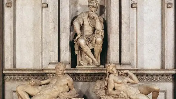 Sarcófago de Lorenzo de Medici