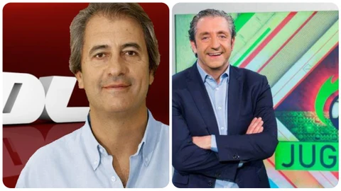 Manolo Lama y Josep Pedrerol