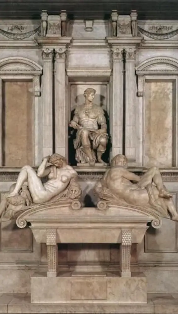 Sarcófago de Giuliano de Medici