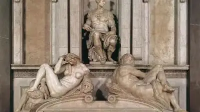 Sarcófago de Giuliano de Medici