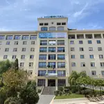 Fachada del Hospital Regional de Málaga