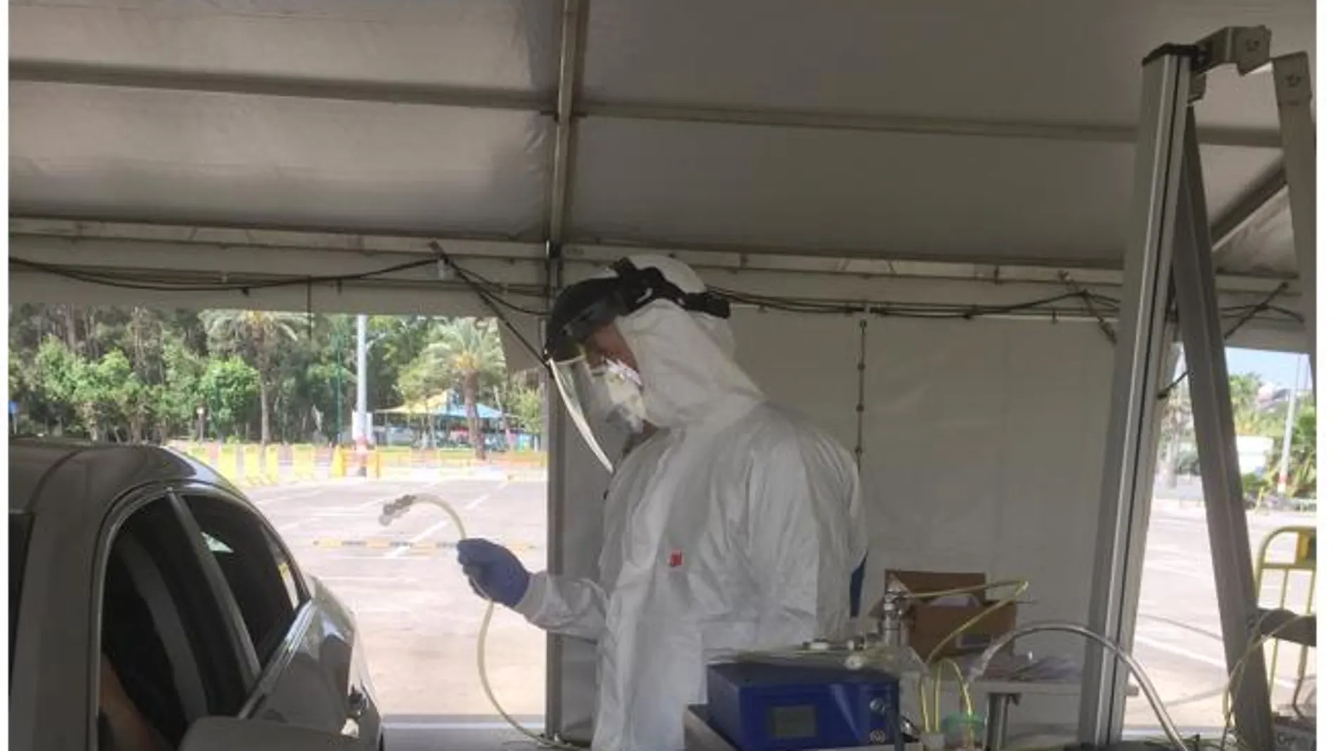 Estudio científico con una "eNose" capaz de detectar la Covid-19 a gran escala