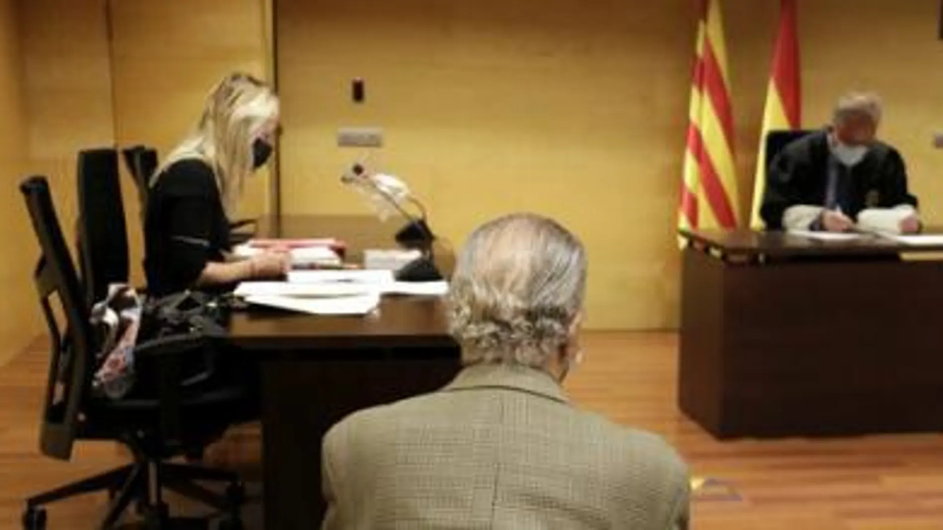 El profesor condenado, en el juicio