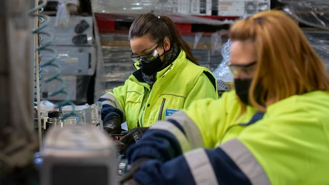 Actualmente solo el 20% de los aparatos eléctricos y electrónicos se recicla correctamente