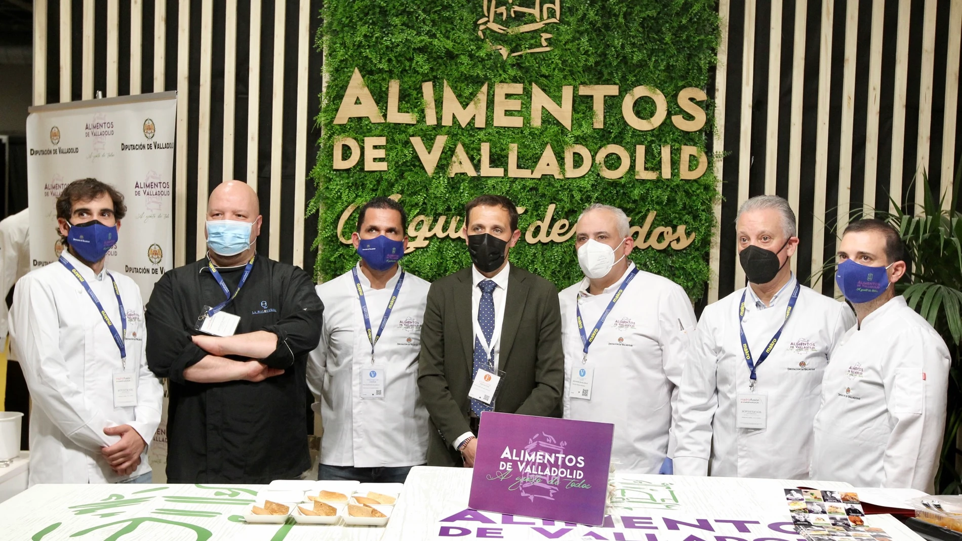 El presidente de la Diputación de Valladolid, Conrado Íscar, asiste al Congreso Gastronómico Madrid Fusión, para apoyar la marca "Alimentos de Valladolid", así como a los restaurantes que participan en la muestra