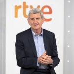 El presidente de RTVE ha querido celebrar un encuentro con los medios de comunicación para presentar su proyecto