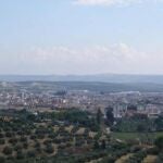 Vista del municipio de Bailén (Jaén)