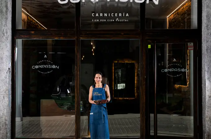 Compasión, la primera carnicería 100% vegetal de Madrid