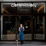 La carnicería vegana Compasión abrió en el número 4 de la calle del Espíritu Santo el 9 de abril de 2021.