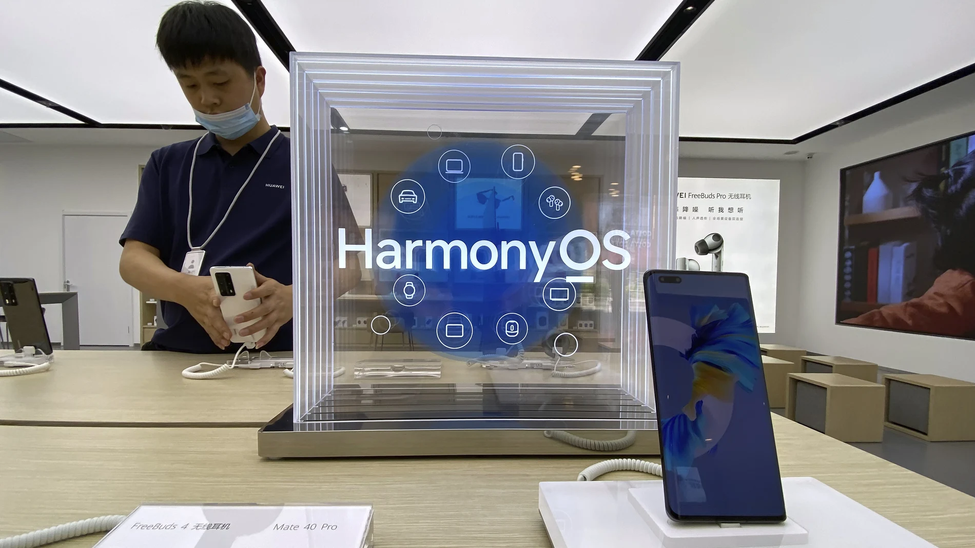 Huawei lanza el nuevo sistema operativo HarmonyOS 2