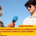 Belén Esteban entrevista a Gjon's Tears