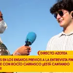 Belén Esteban entrevista a Gjon&#39;s Tears