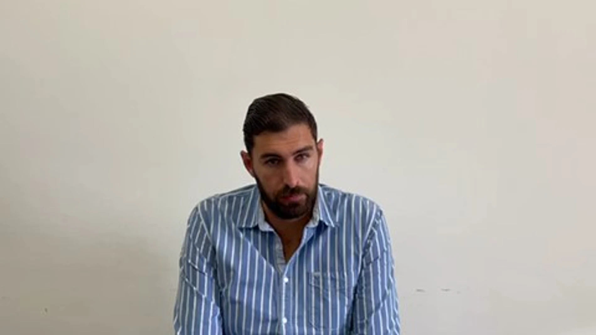 El presidente de Vox en Murcia, José Ángel Antelo