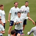  Sanidad confirma que médicos militares vacunarán a los jugadores de la Selección Española