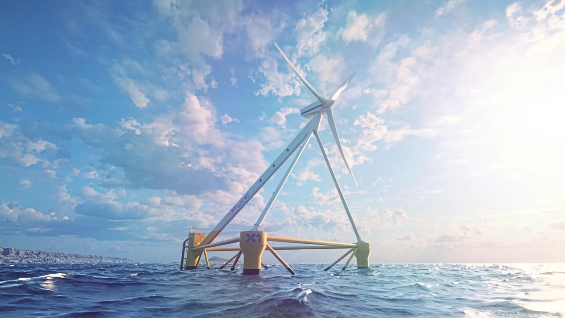 La compañía invertirá 24.000 millones en renovables, redes y soluciones innovadoras como el que será el primer parque offshore flotante de España