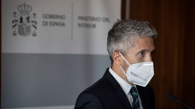 El ministro del Interior, Fernando Grande-Marlaska, en una imagen de archivo