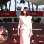 Noemi Ruíz posa en el photocall de la inauguración del 24 Festival de Málaga