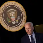 El presidente norteamericano, Joe Biden, en un acto reciente sobre la pandemia