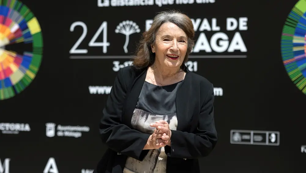 Petra Martínez se hizo con la Biznaga Ciudad del Paraíso en el Festival de Málaga de 2021