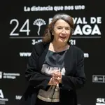 Petra Martínez se hizo con la Biznaga Ciudad del Paraíso en el Festival de Málaga de 2021