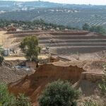 Continúa este viernes la búsqueda del trabajador de 35 años que ayer jueves quedó sepultado en una cantera